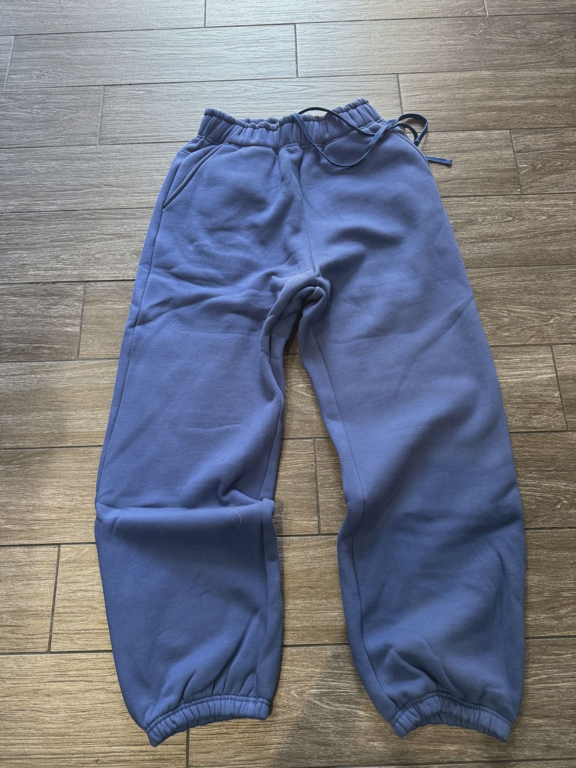 HMDD Style Blank Sweatpants Blue M • Brand New [7000]