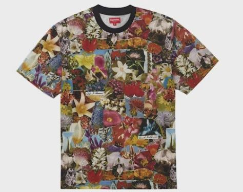 Supreme Dream S/S Top Multicolor • Brand New [5124]