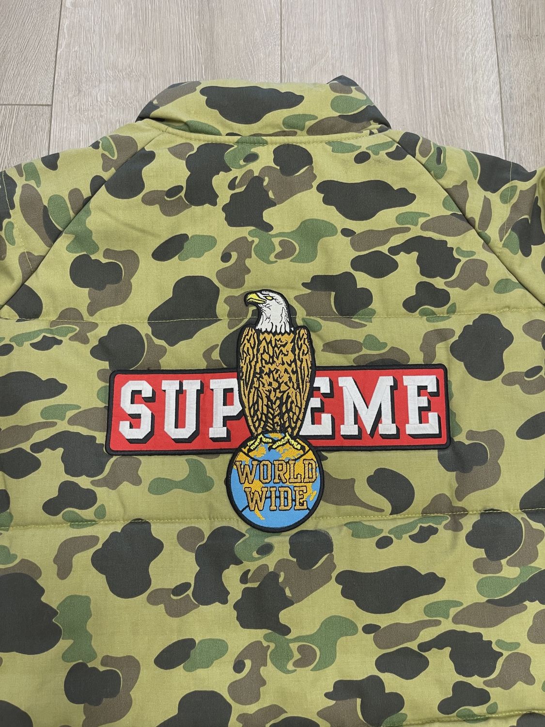 Supreme Mechanics Puffy Jacket  • Pre-Owned [6280]