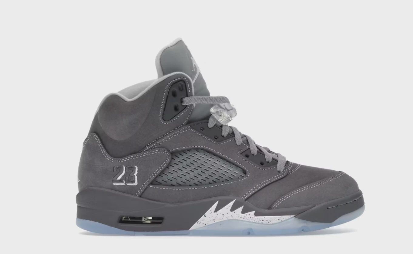 Air Jordan 5 Retro Wolf Grey (2026) • Brand New [3090]