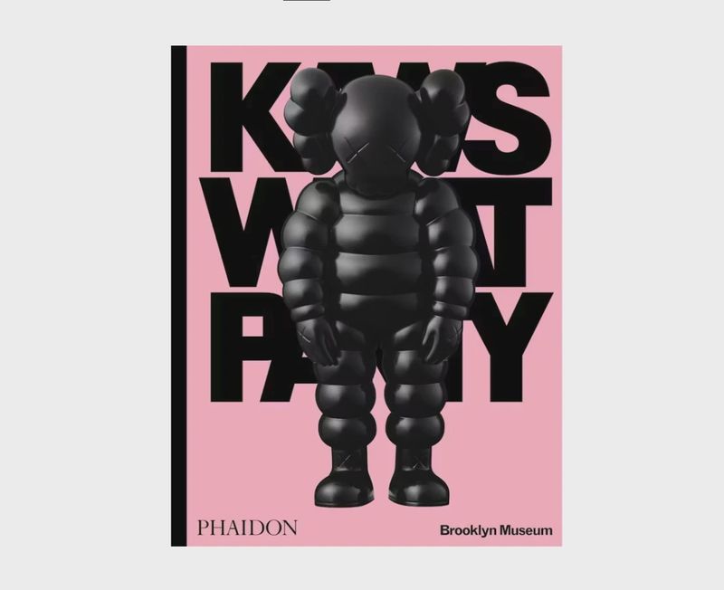 KAWS What Party Hard Cover Book • Brand New [1709]
