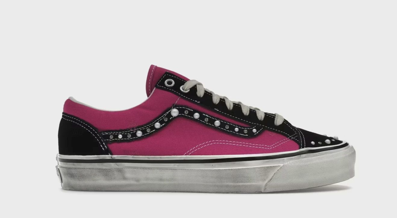 Vans OTW Old Skool 36 Pearlized Pack Pink Black • Brand New [4449]