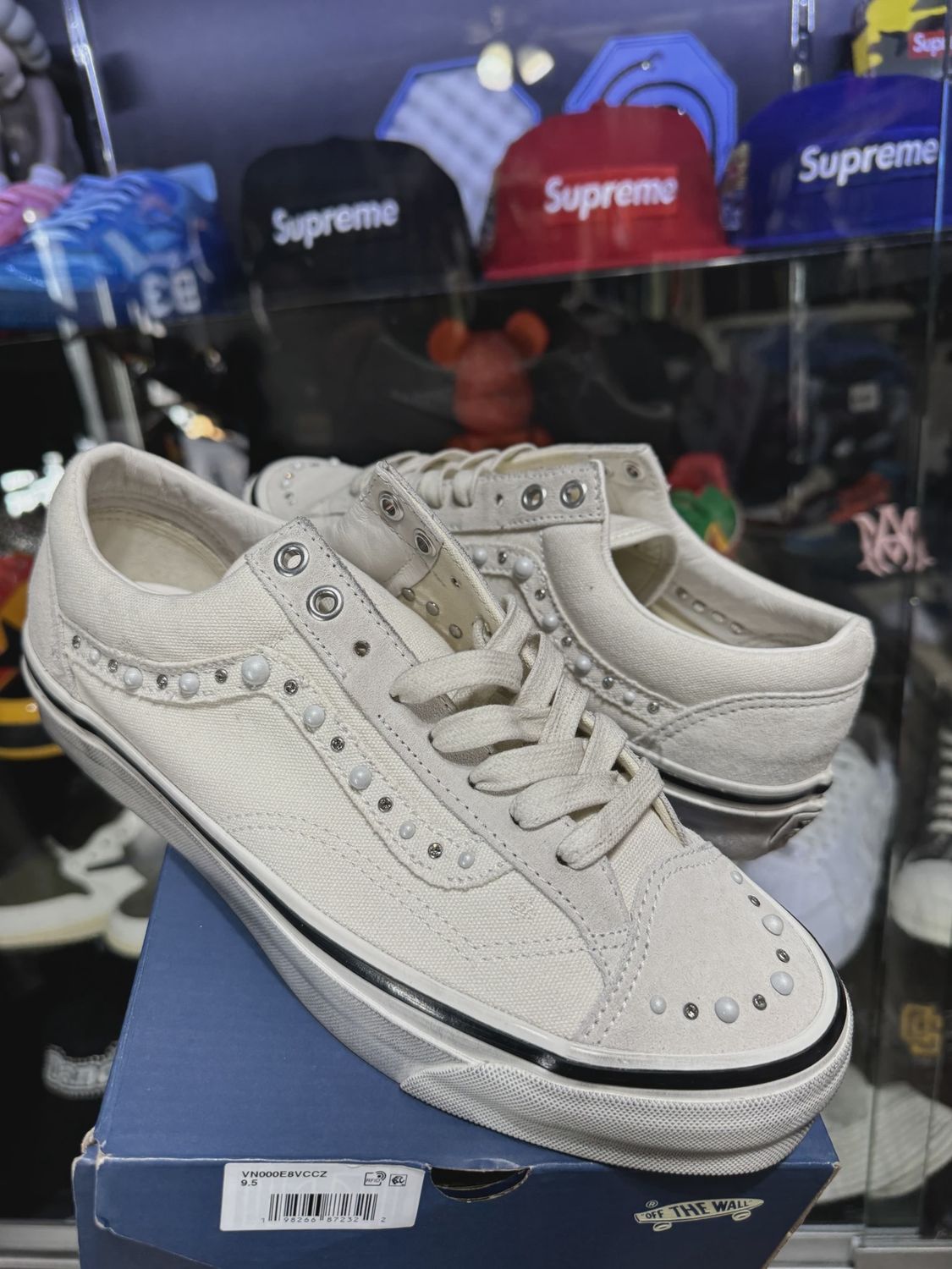 Vans OTW Old Skool 36 Pearlized Pack Marshmallow • Pre-Owned [7430]