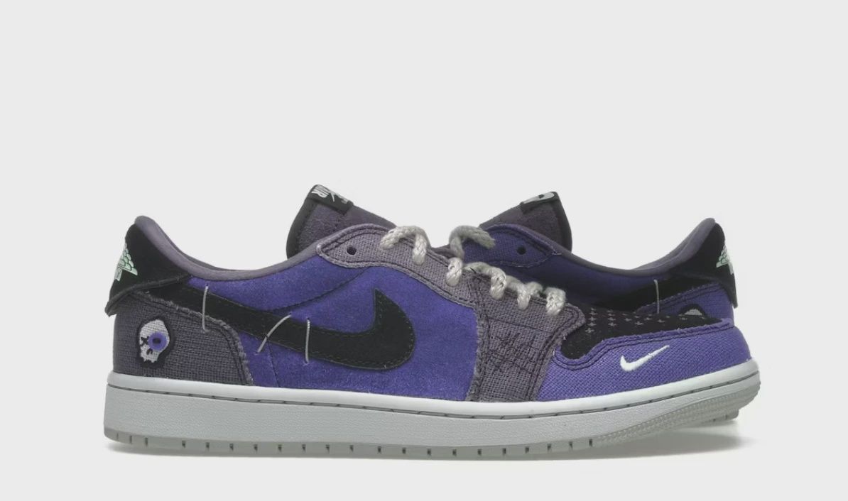 Jordan 1 Retro Low OG Zion Williamson Voodoo Alternate • Brand New [6846]