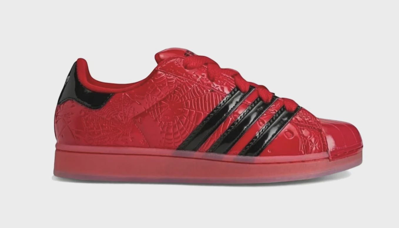 adidas Superstar Sp5der Red Black • Brand New [1067]
