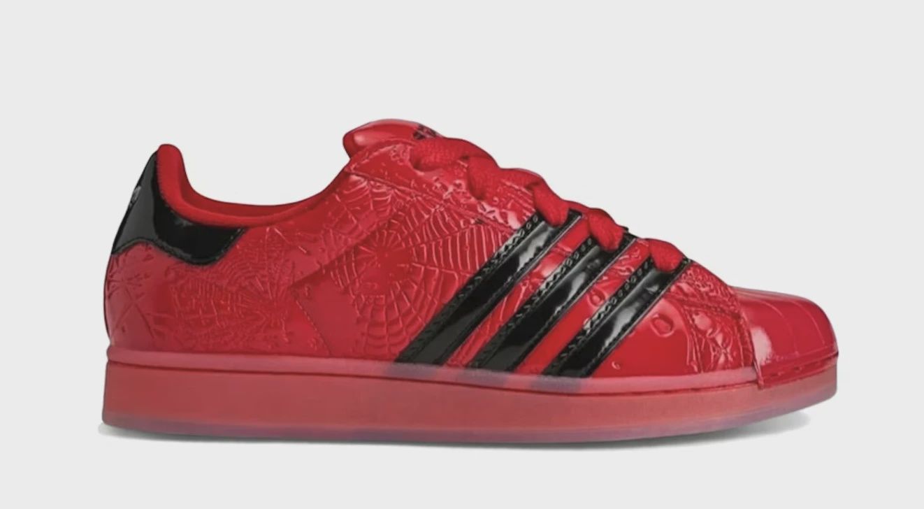 adidas Superstar Sp5der Red Black • Brand New [9839]