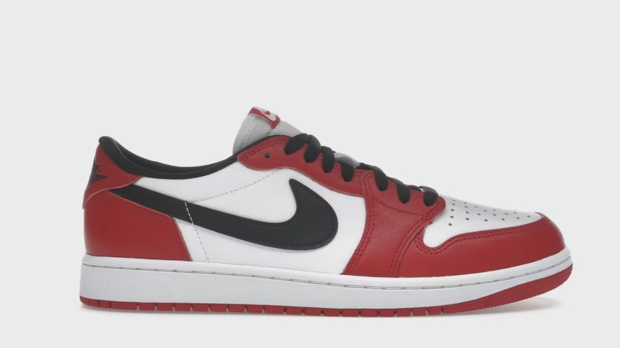 Jordan 1 Retro Low OG Chicago (2025) • Brand New [2892]