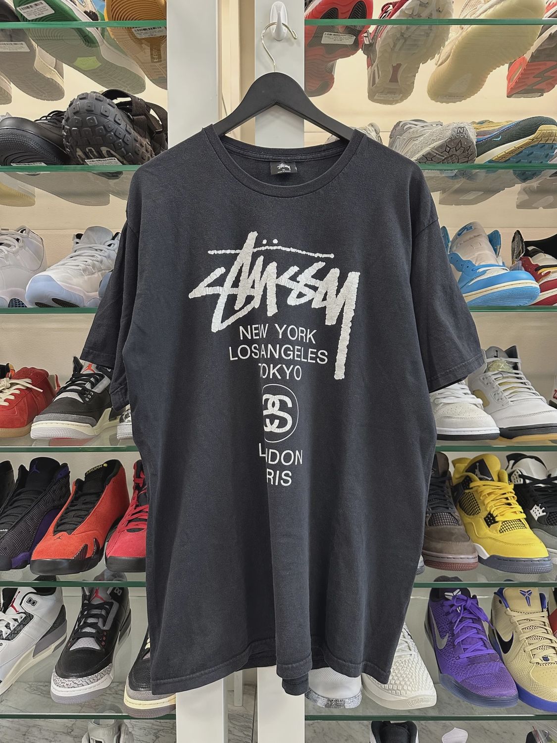 Stussy tee • Pre-Owned [3410]
