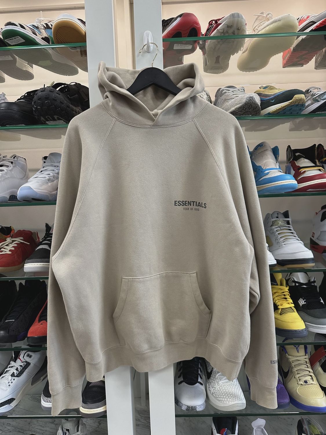 Essentials brown hoodie • Pre-Owned [1427]