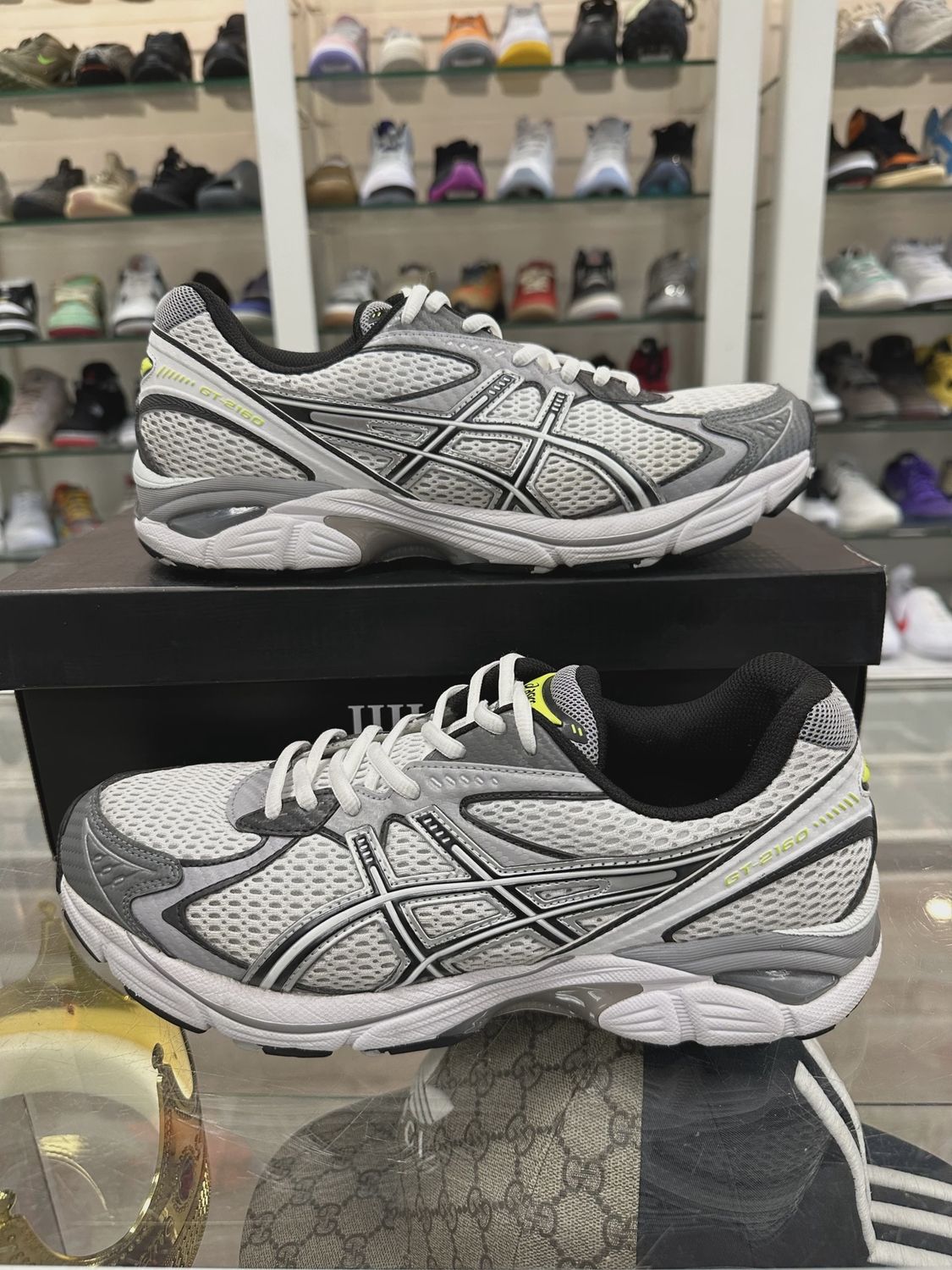 ASICS GT-2160 JJJJound White • Pre-Owned [5027]