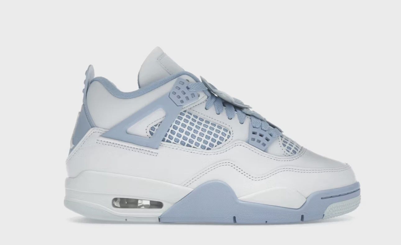 Jordan 4 Retro Forget Me Not (Women's) • Brand New [5430]