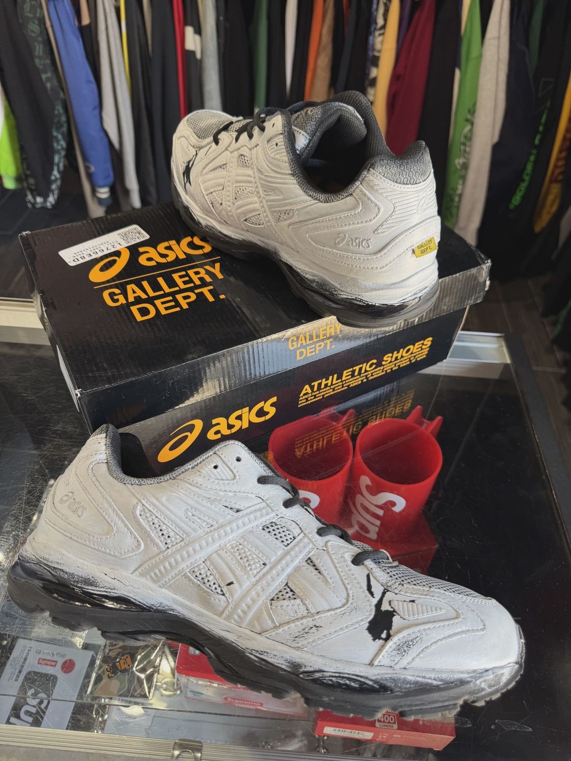 ASICS Gel-K1011 Gallery Dept. Mental Energy Painted • Pre-Owned [5903]