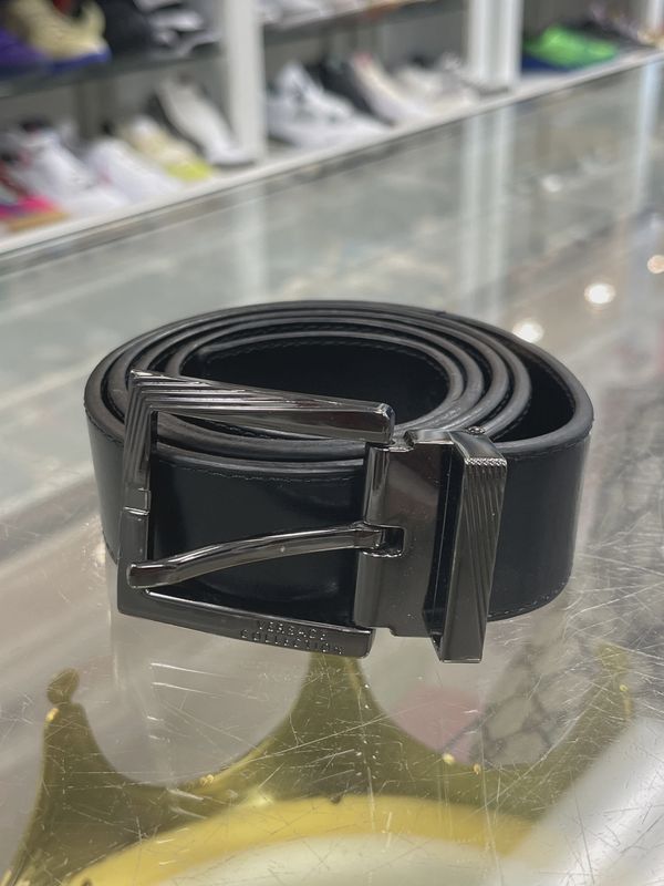 versace collection leather belt size 30 • Pre-Owned [9465]