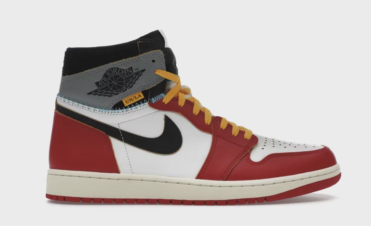 Air Jordan 1 Retro High Original SP Union LA Chicago Shadow • Brand New [5434]