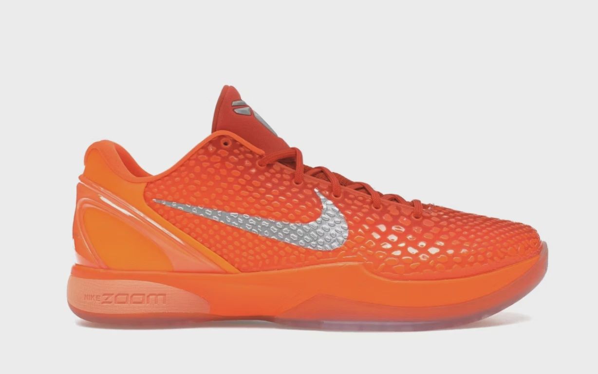 Nike Kobe 6 Protro Total Orange • Brand New [4070]