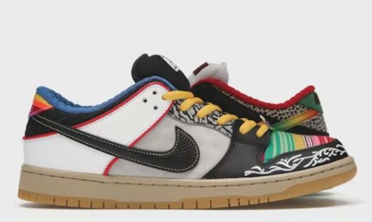 Nike SB Dunk Low What The Paul • Brand New [3797]