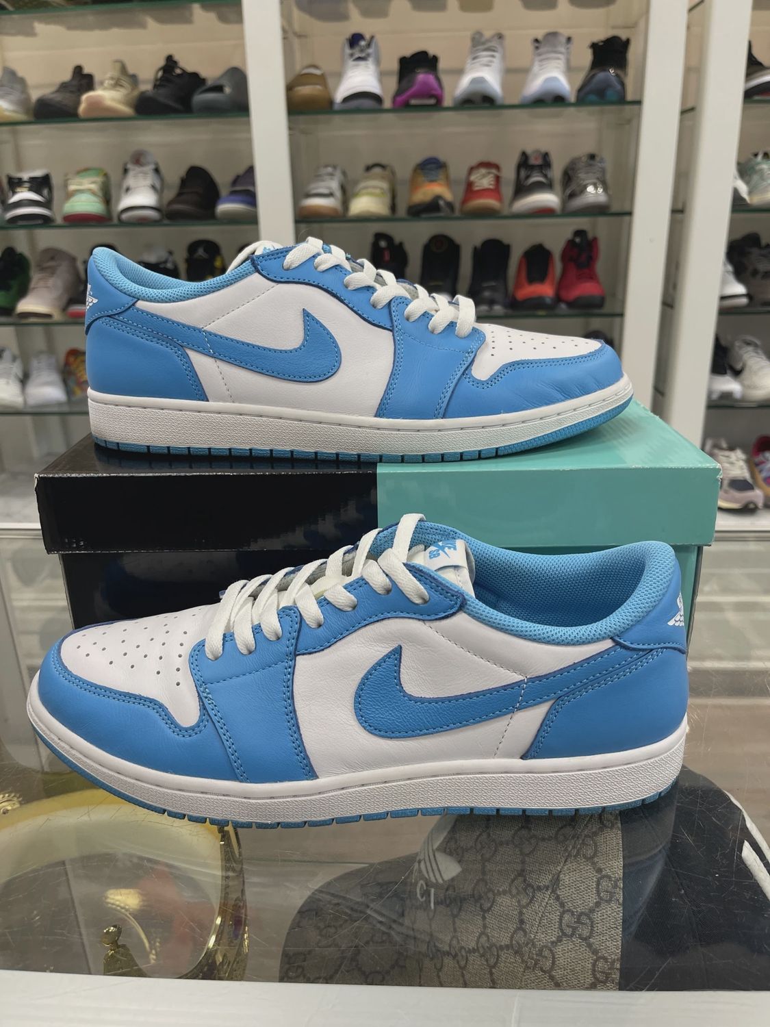 Jordan 1 Low SB UNC • Pre-Owned [6179]