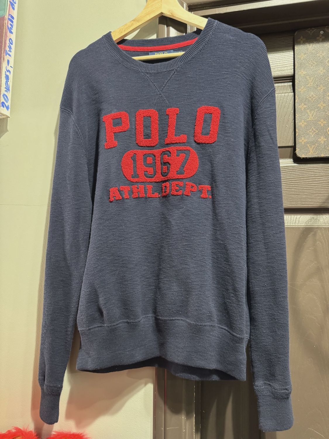 Polo Ralph Lauren Crewneck sz L • Pre-Owned [6293]