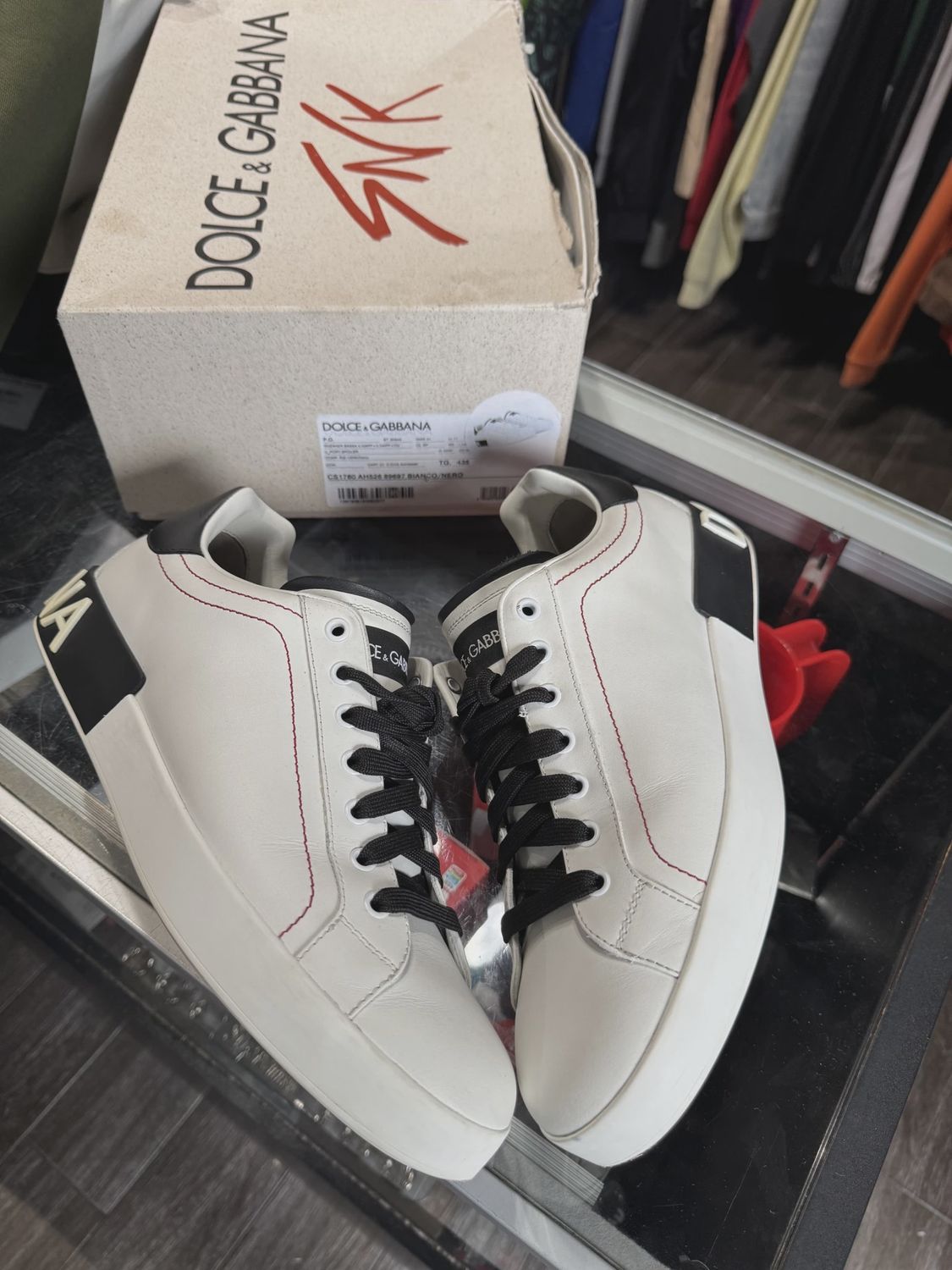 Dolce and Gabbana Low Top Sneaker  • Pre-Owned [8755]