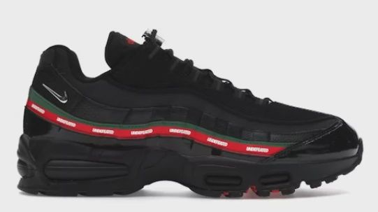 Nike Air Max 95 SP Undefeated Black • Brand New [9940]