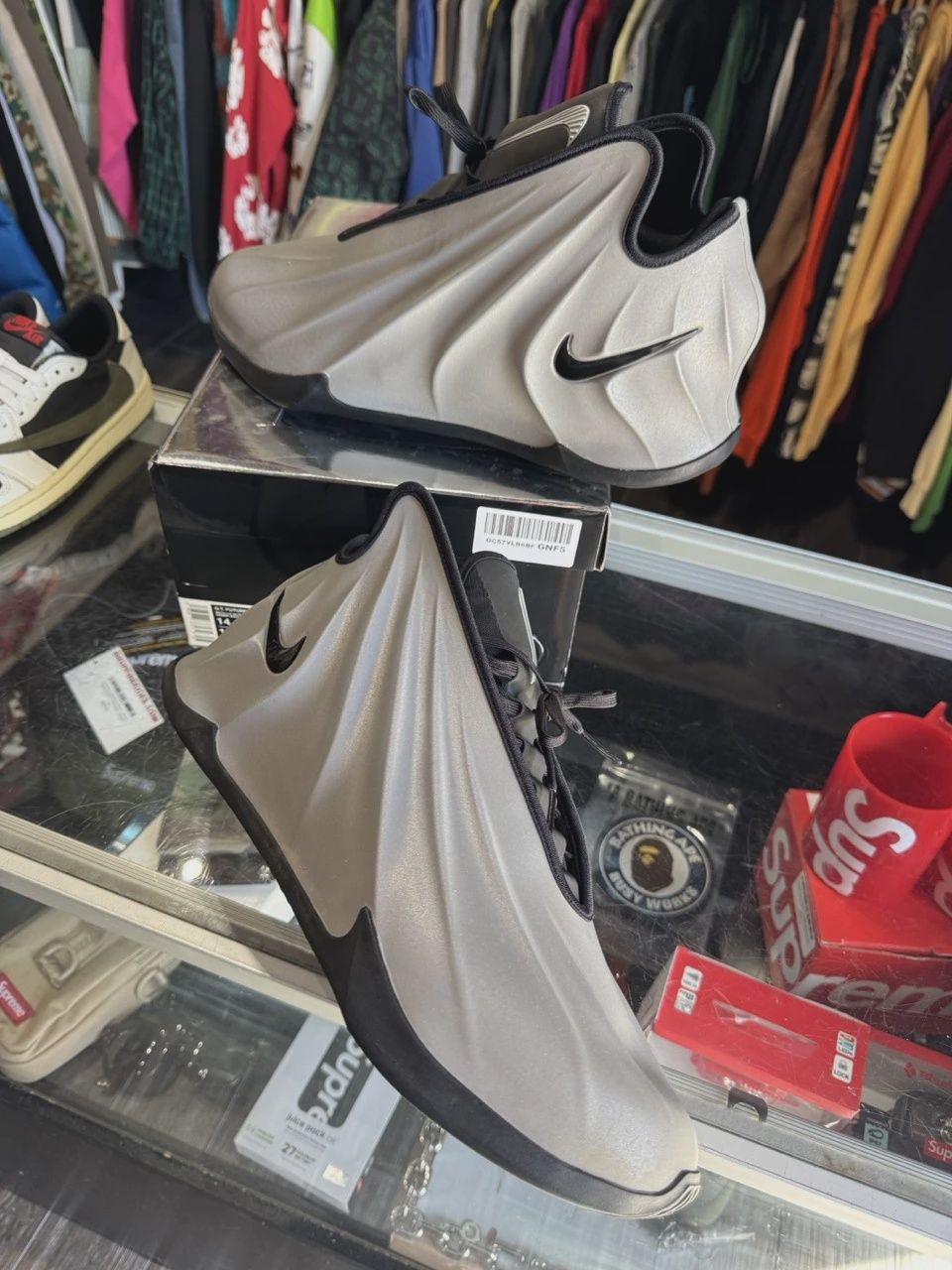 Nike GT Future Black Metallic Silver • Pre-Owned [2827]