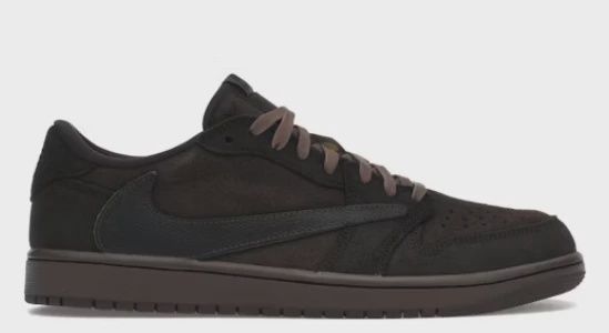 Air Jordan 1 Retro Low Original SP Travis Scott Velvet Brown • Brand New [0644]