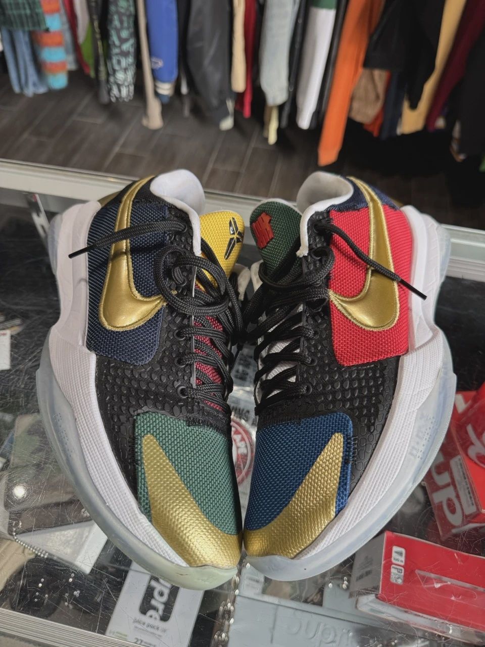 Nike Kobe 5 Protro Undefeated What If Multi No Box • Pre-Owned [2384]