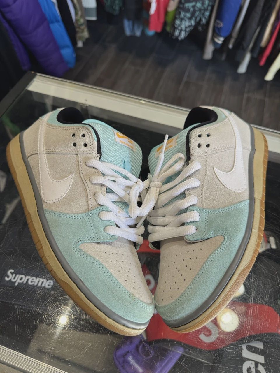 Nike SB Dunk Low Gulf of Mexico No Box • Pre-Owned [8528]