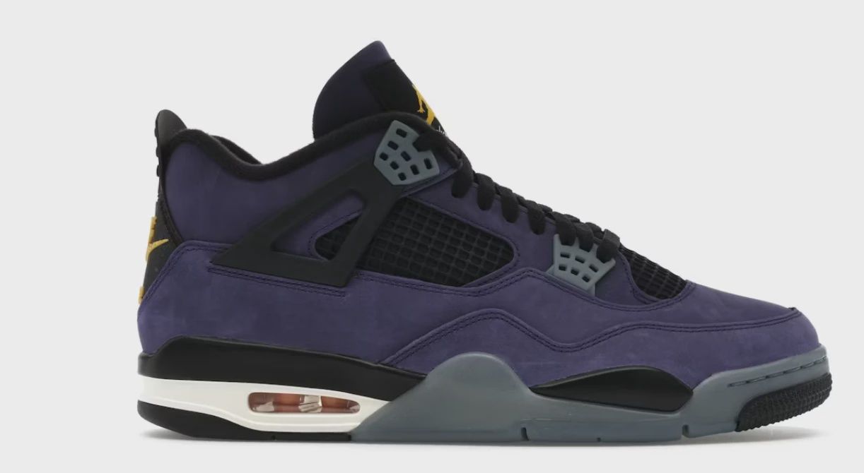 Air Jordan 4 Retro Lakers • Brand New [9621]