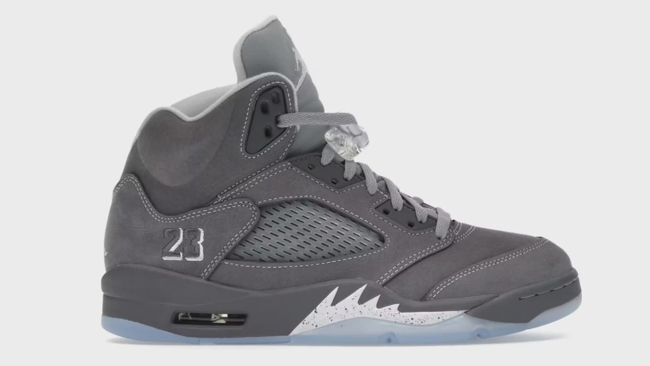 Air Jordan 5 Retro Wolf Grey (2026) • Brand New [9316]