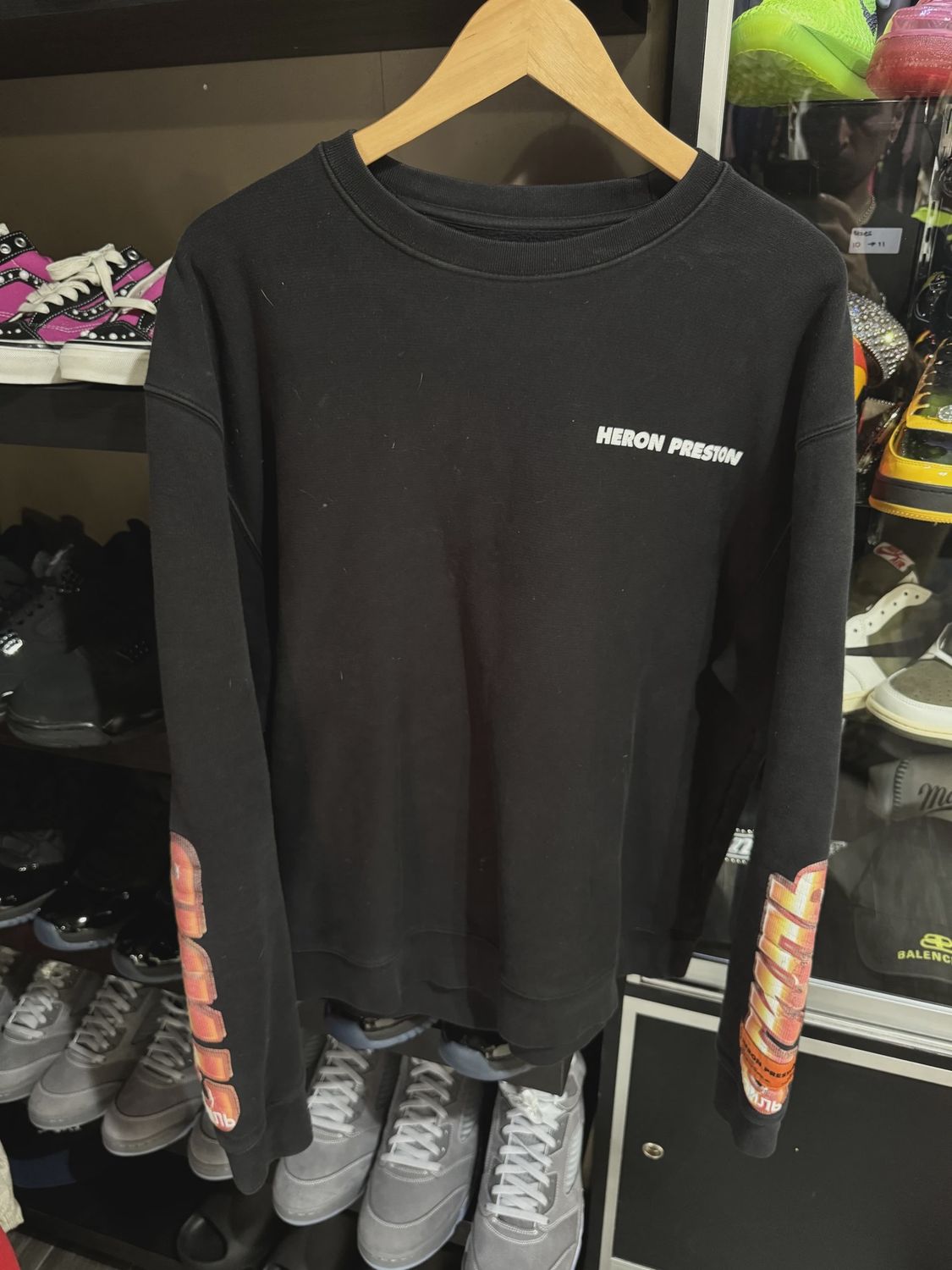 Heron Preston Crewneck • Pre-Owned [0665]