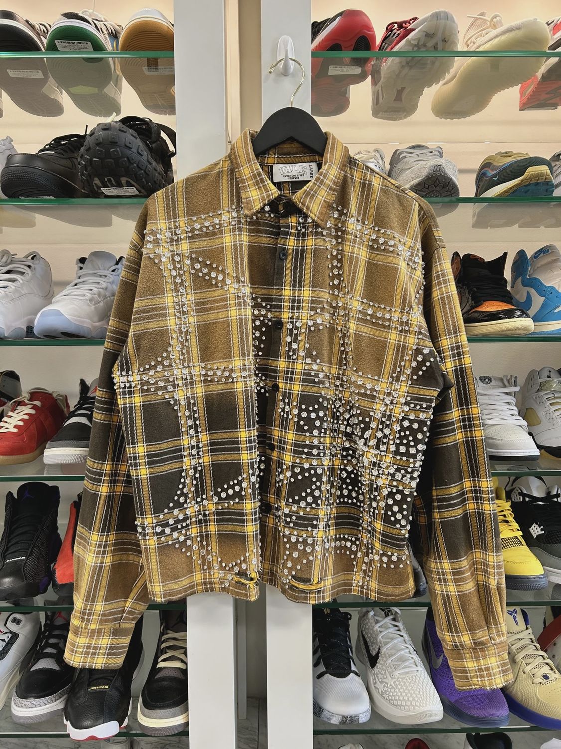 Vale Flannel Yellow • Pre-Owned [4488]
