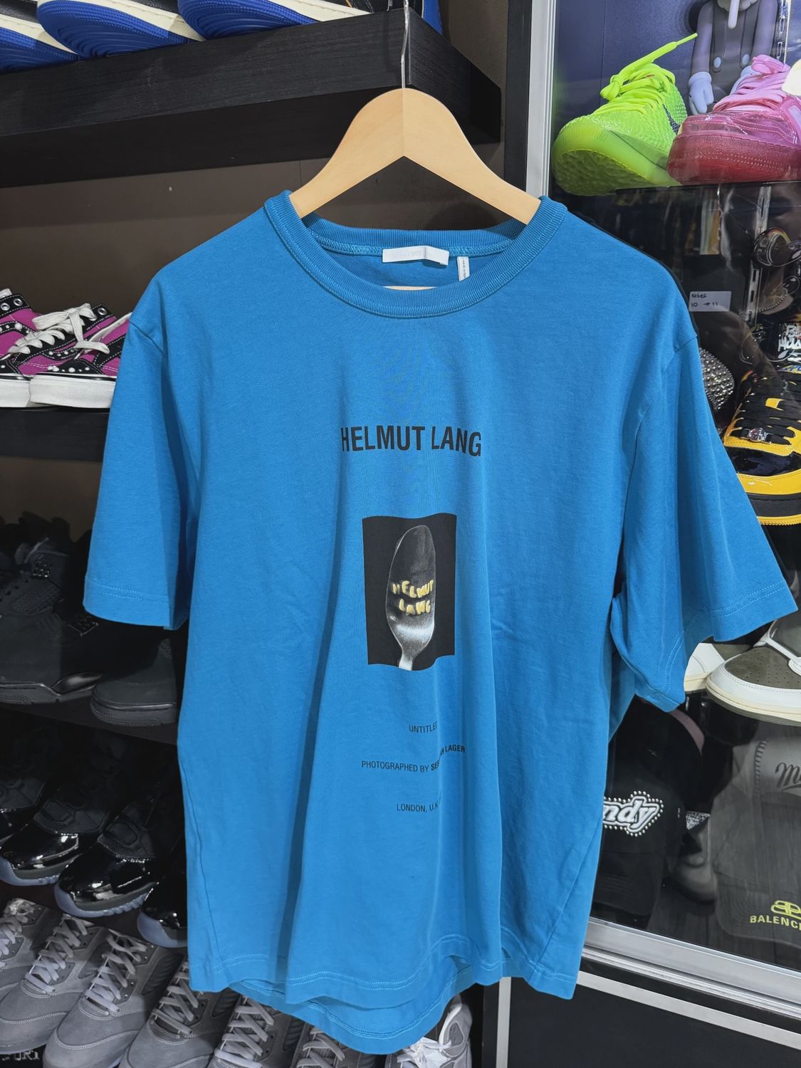 Helmut Lang Spoon Tee • Pre-Owned [8431]