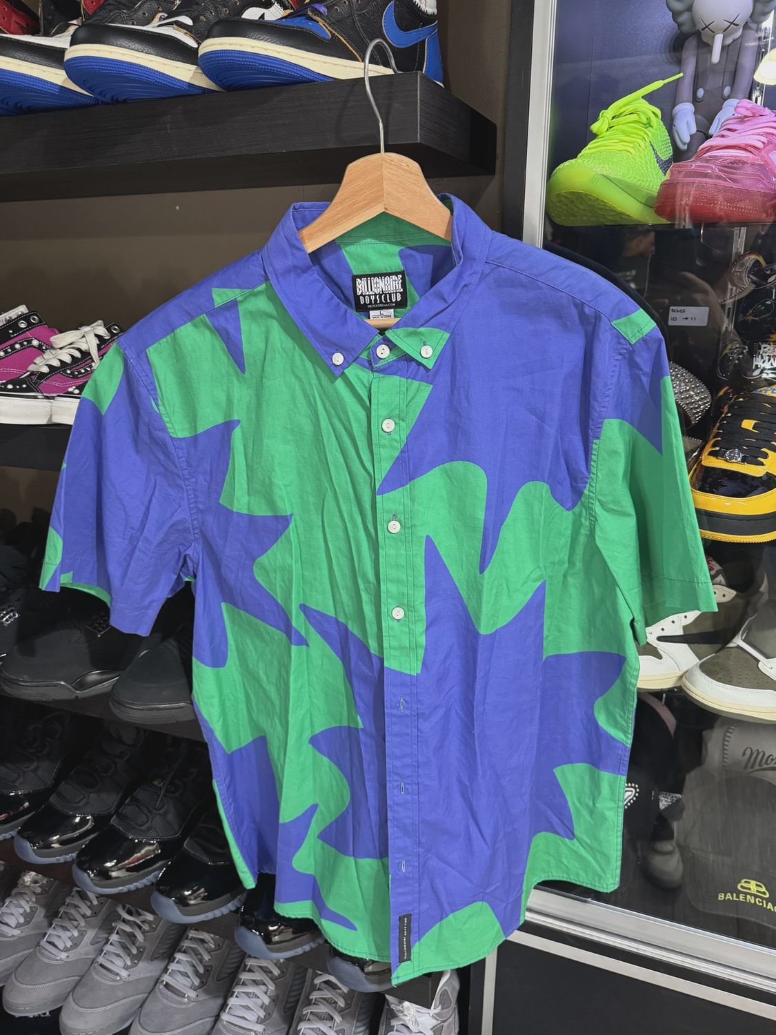 Billionaire Boys Club Button up • Brand New [4342]