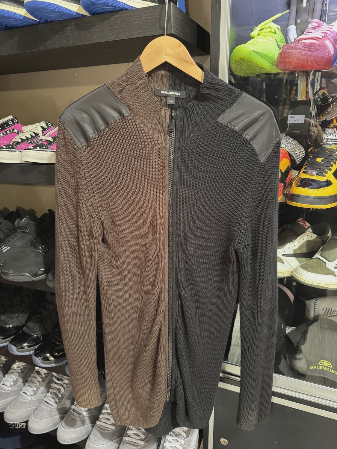 Karl Lagerfeld Crewneck  • Pre-Owned [6644]