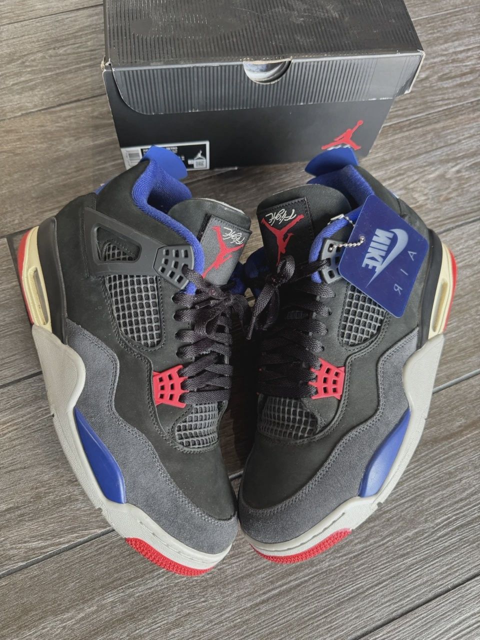 Air Jordan 4 Retro Rare Air (Gold Lettering) • Pre-Owned [7653]