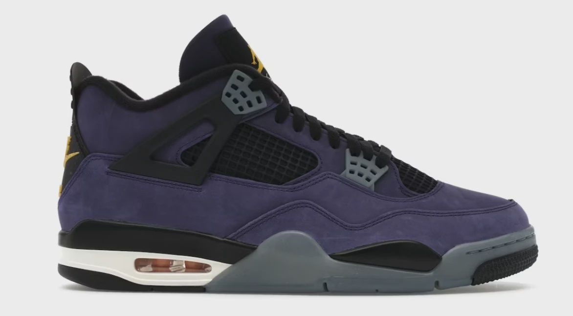 Air Jordan 4 Retro Lakers • Brand New [3932]