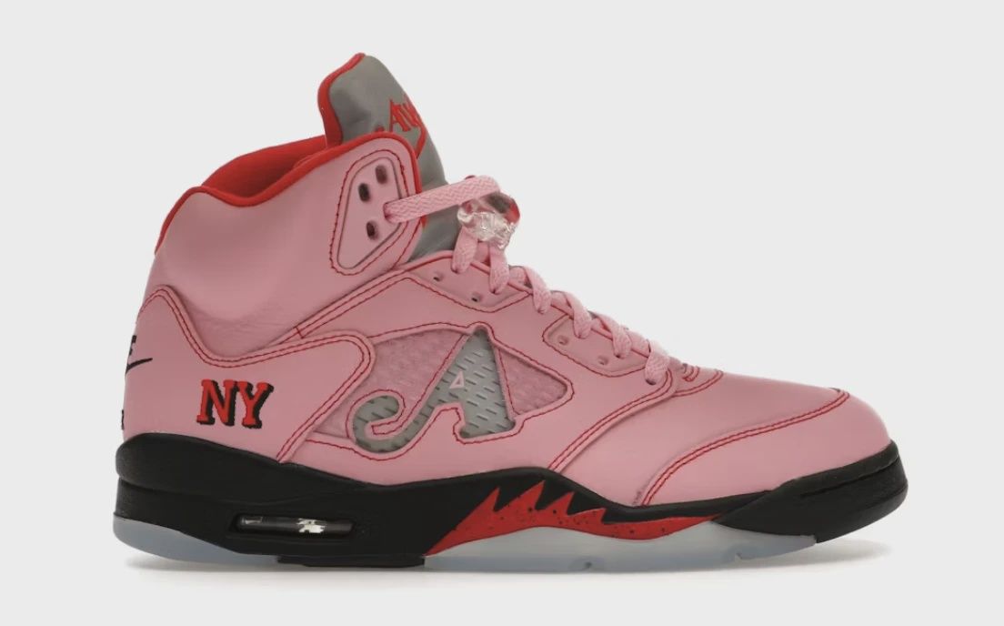 Air Jordan 5 Retro Awake NY Arctic Pink • Brand New [6116]