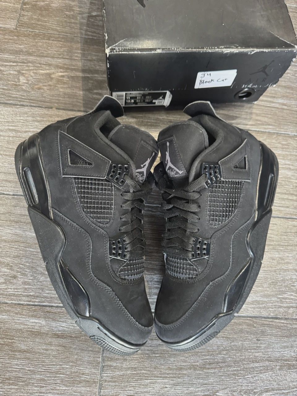 Air Jordan 4 Retro Black Cat (2020)  • Pre-Owned [3923]