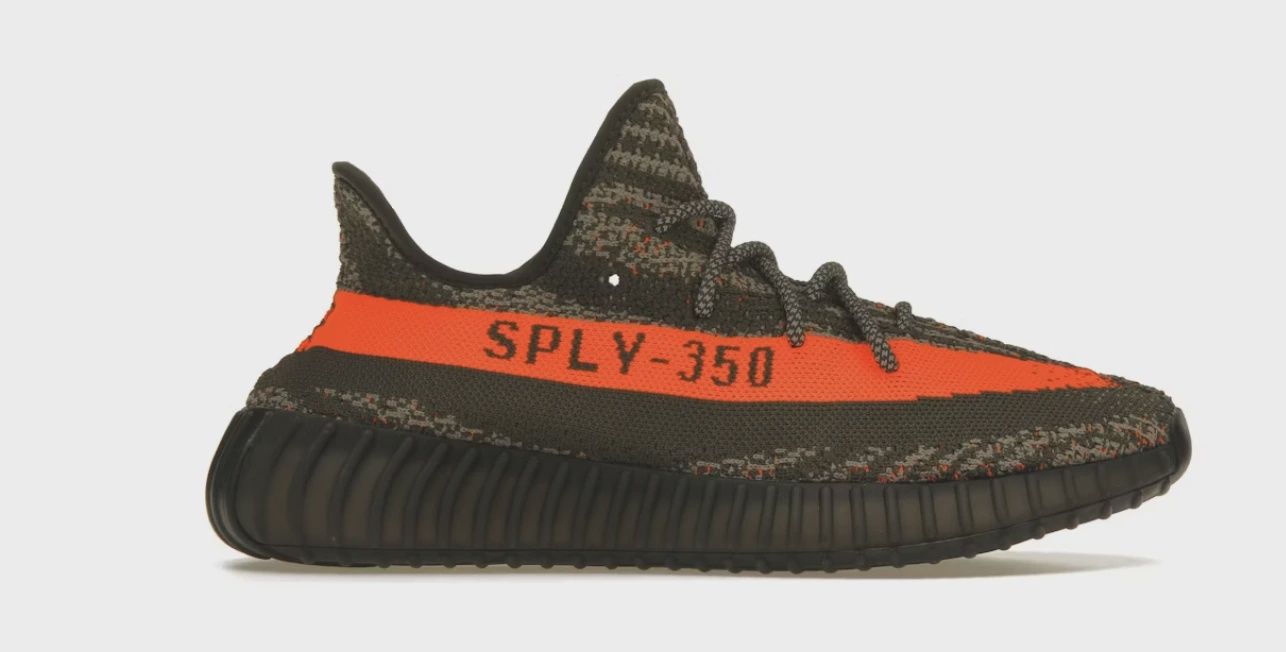 adidas Yeezy Boost 350 V2 Carbon Beluga • Brand New [6678]
