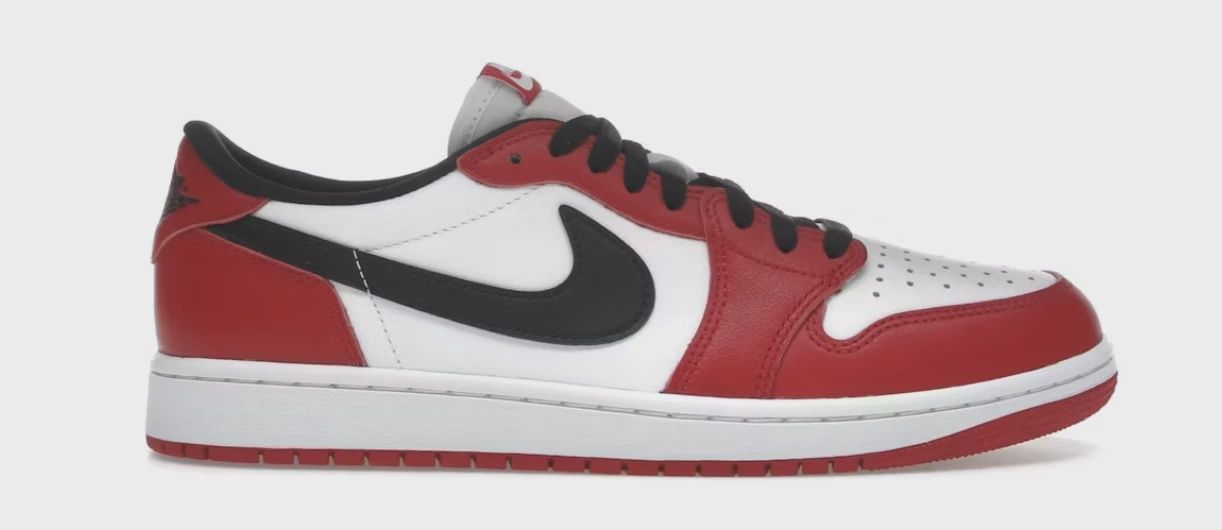 Air Jordan 1 Retro Low Original Chicago (2025) • Brand New [1296]