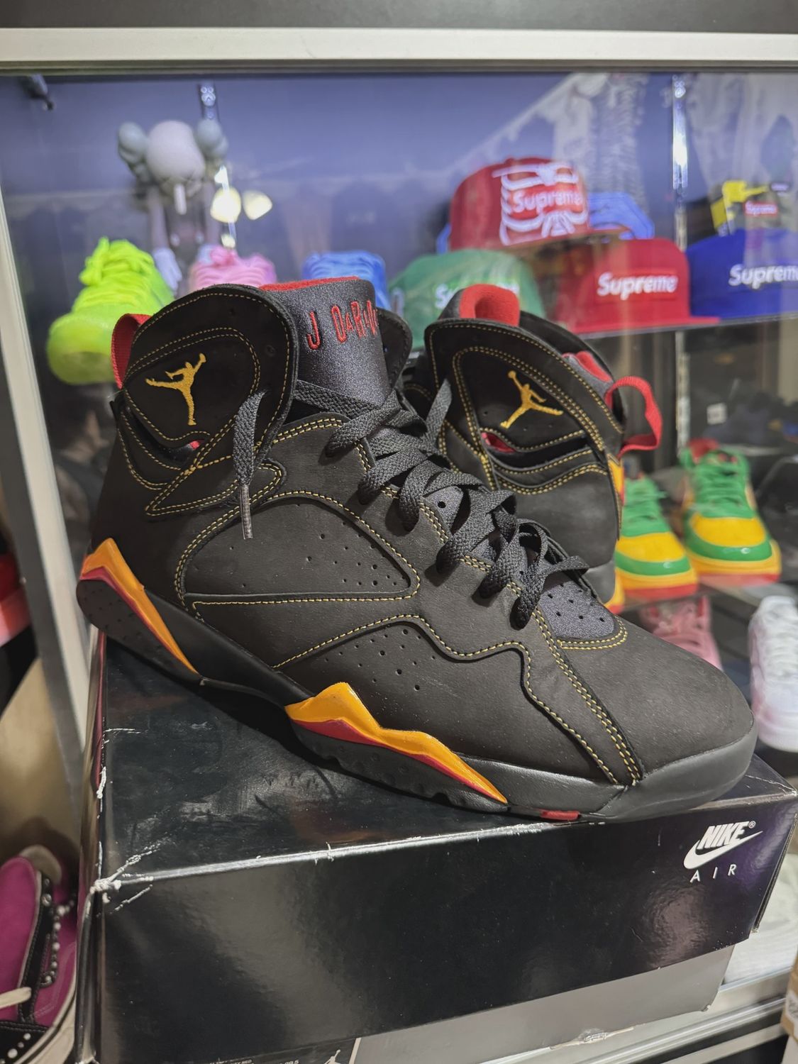 Air Jordan 7 Retro Citrus (2022) • Pre-Owned [6031]