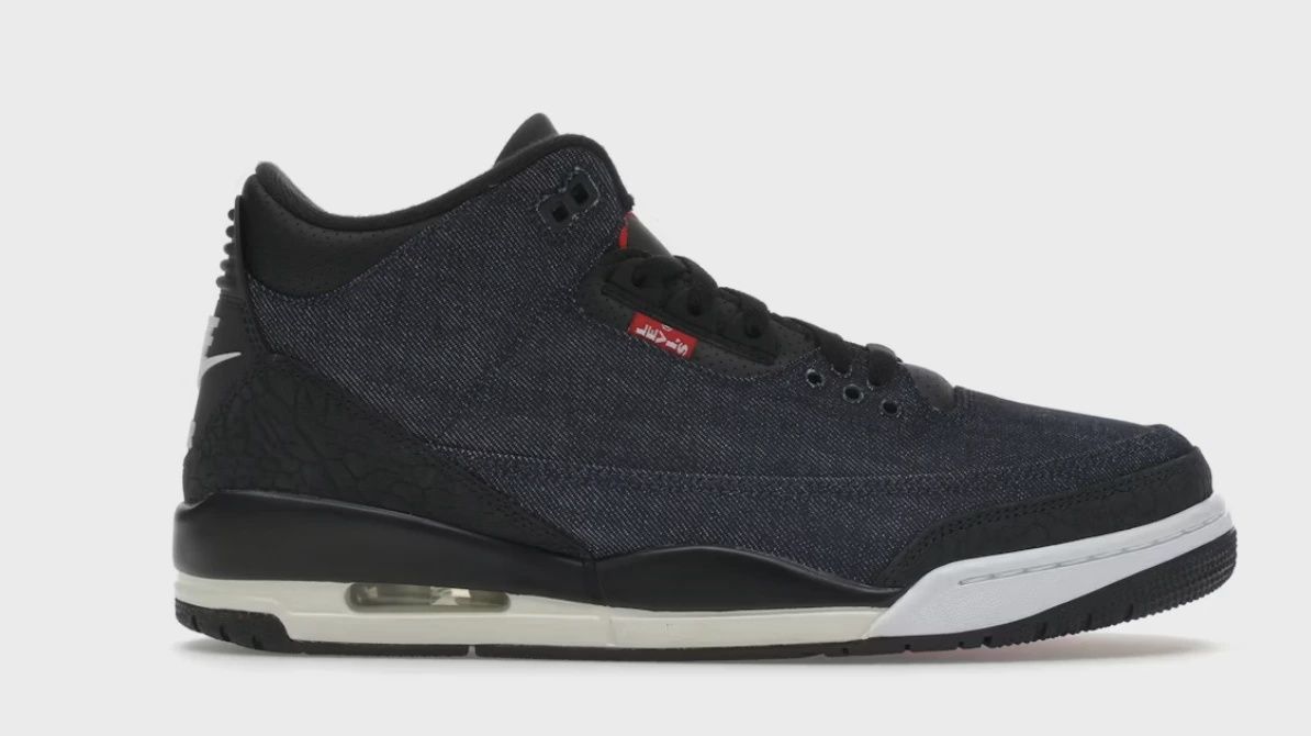 Air Jordan 3 Retro Levi’s Indigo • Brand New [1621]