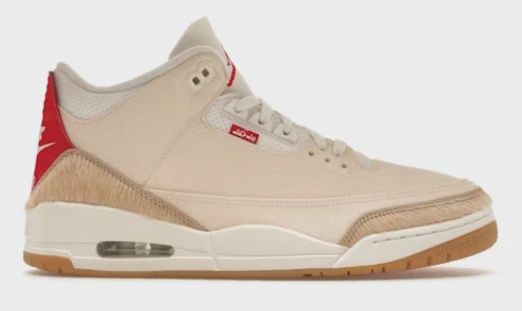 Jordan 3 Retro Levi’s Lunar New Year - Brand New [5924]