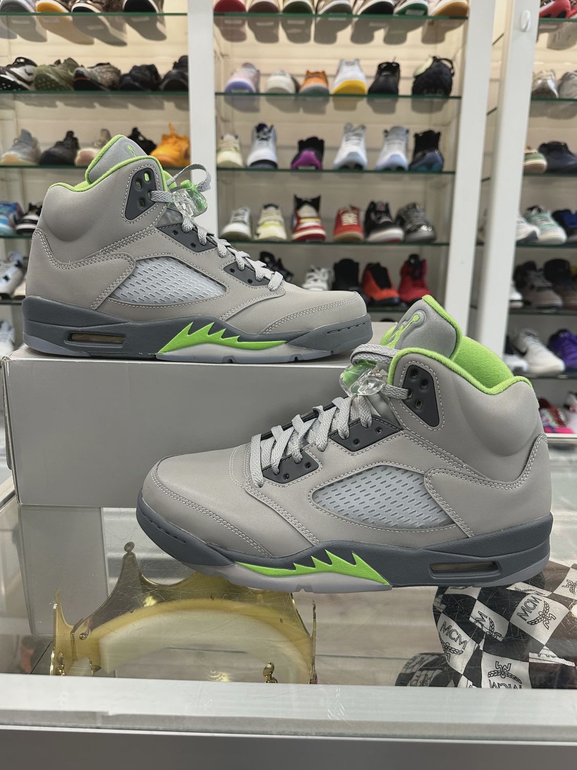 Air Jordan 5 Retro Green Bean (2022) • Pre-Owned [3460]