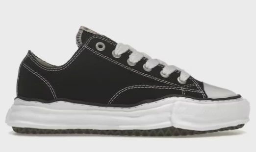 Maison Mihara Yasuhiro Peterson OG Sole Canvas Low • Brand New [1938]