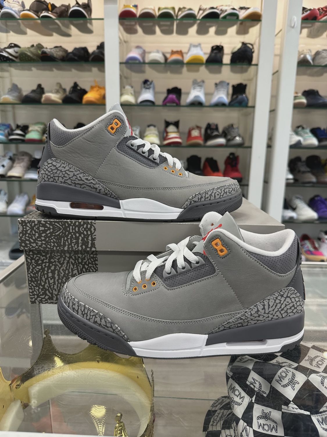 Air Jordan 3 Retro Cool Grey (2021) • Pre-Owned [3187]