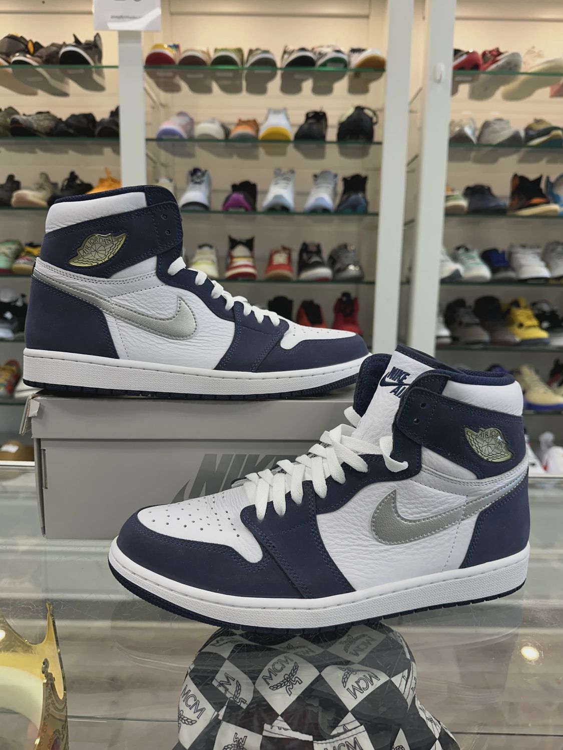 Air Jordan 1 Retro High CO.JP Midnight Navy (2020) • Pre-Owned [3598]