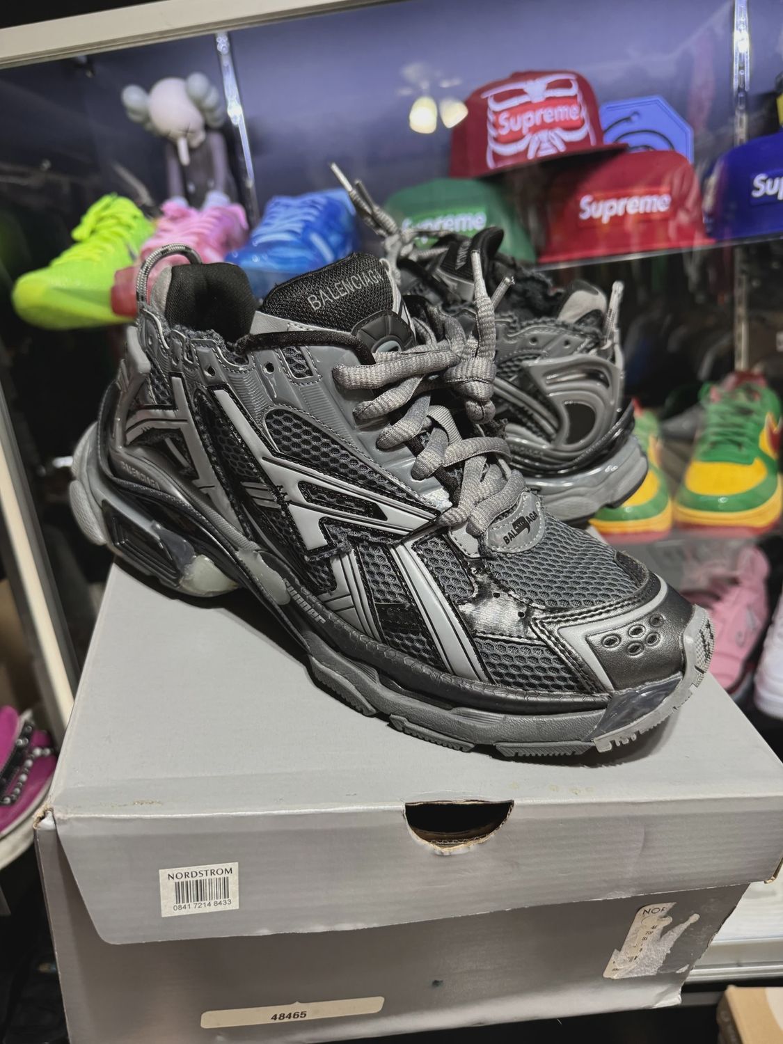 Balenciaga Grey Runners  • Pre-Owned [3086]