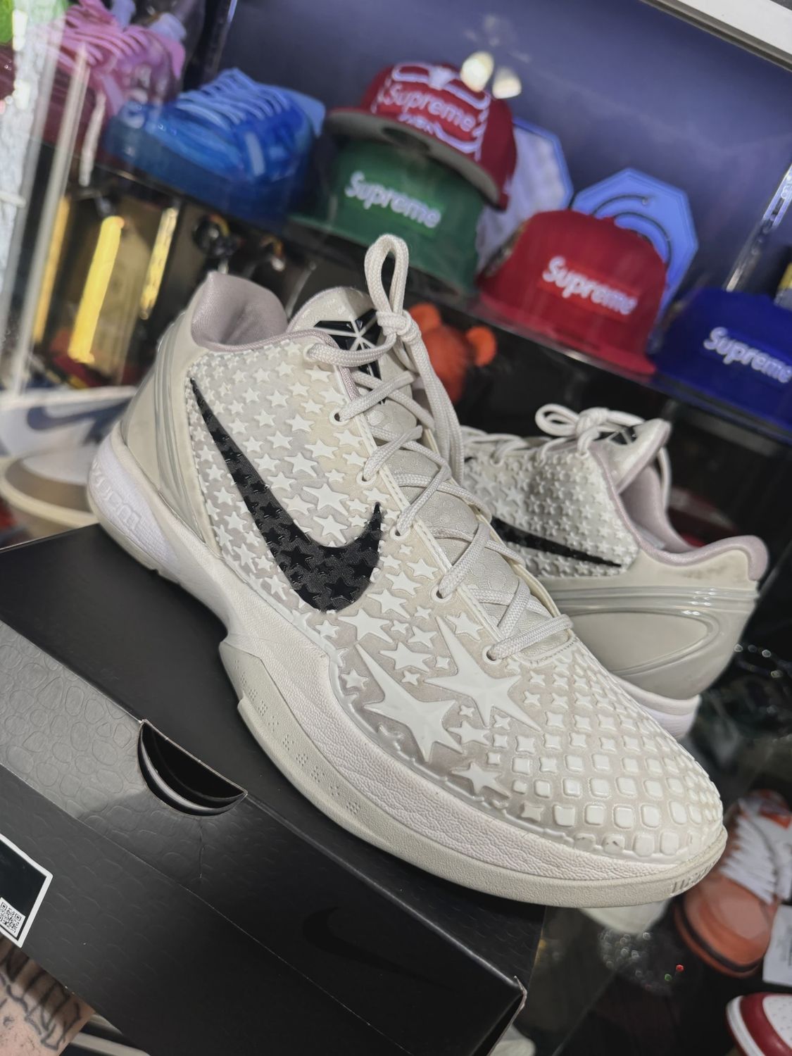 Nike Kobe 6 Protro Sail All-Star • Pre-Owned [8511]